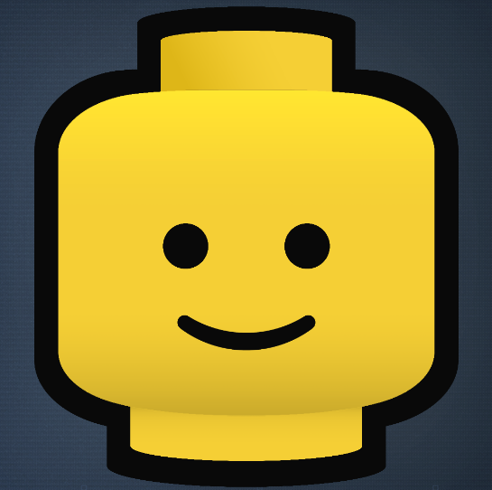 LEGO Minifigure Head
