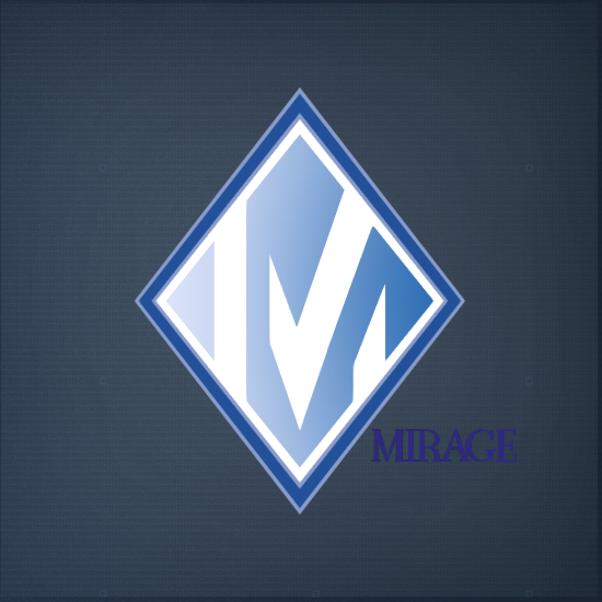 Gen 3 - corp/org - Mirage logo