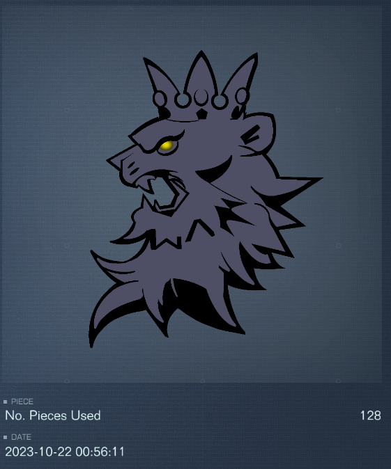 Reinhardt's Lion Emblem