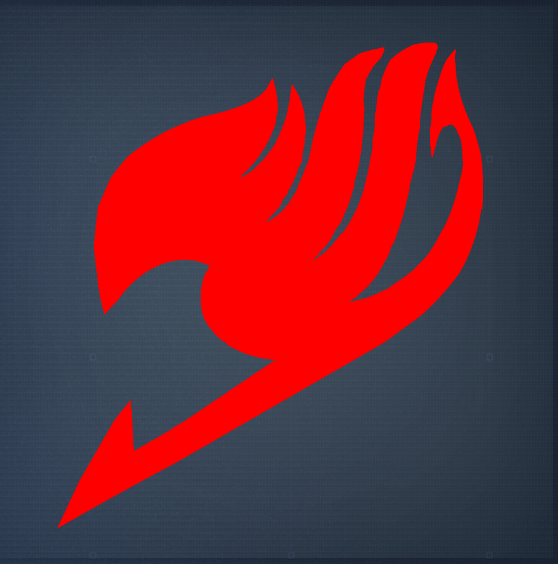 Fairytail Logo - Red