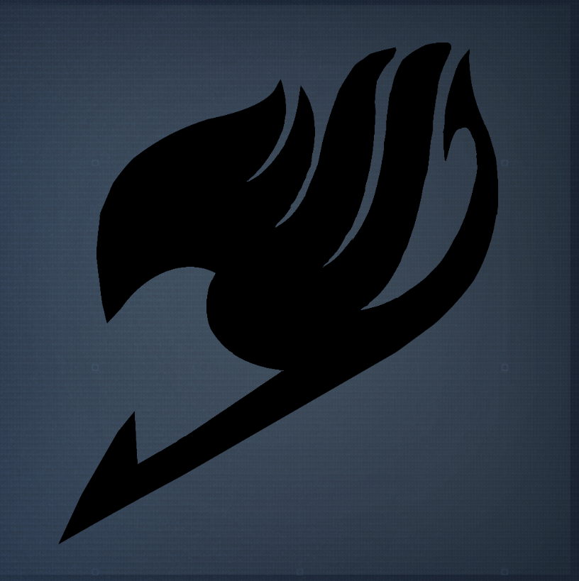 Fairytail Logo - Black