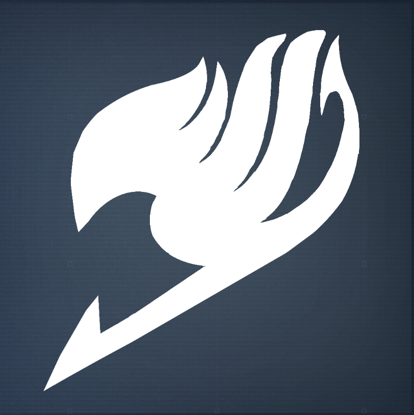 Fairytail Logo - White