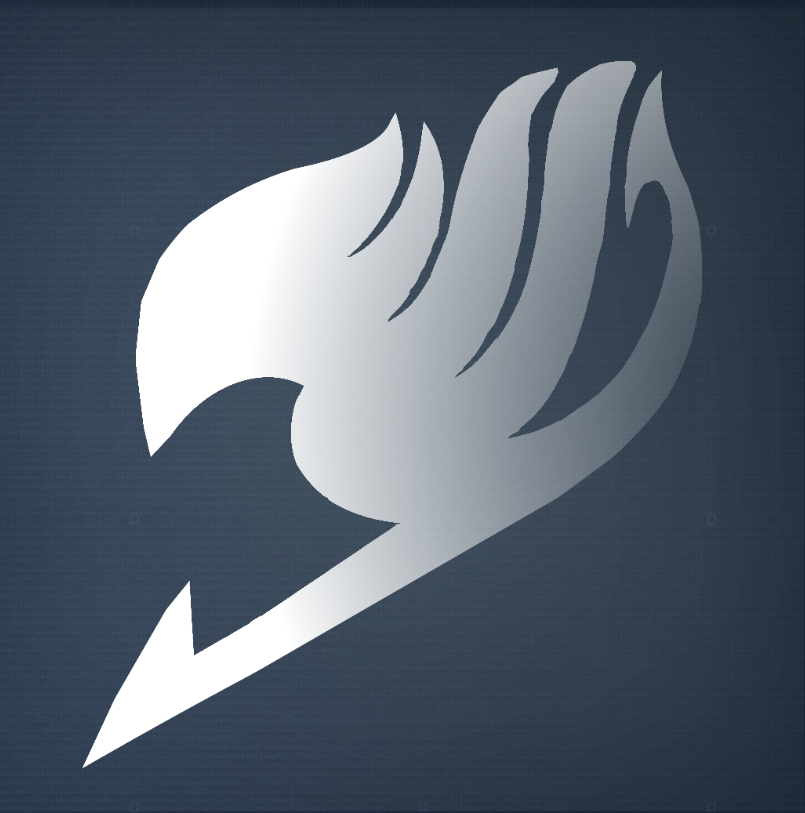 Fairytail Logo - White Gradient