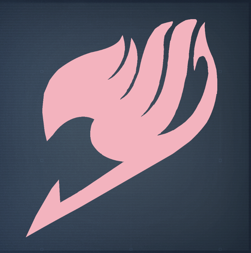 Fairytail Logo - Pink 