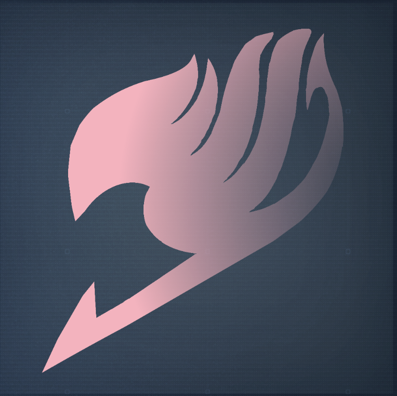 Fairytail Logo - Pink Gradient