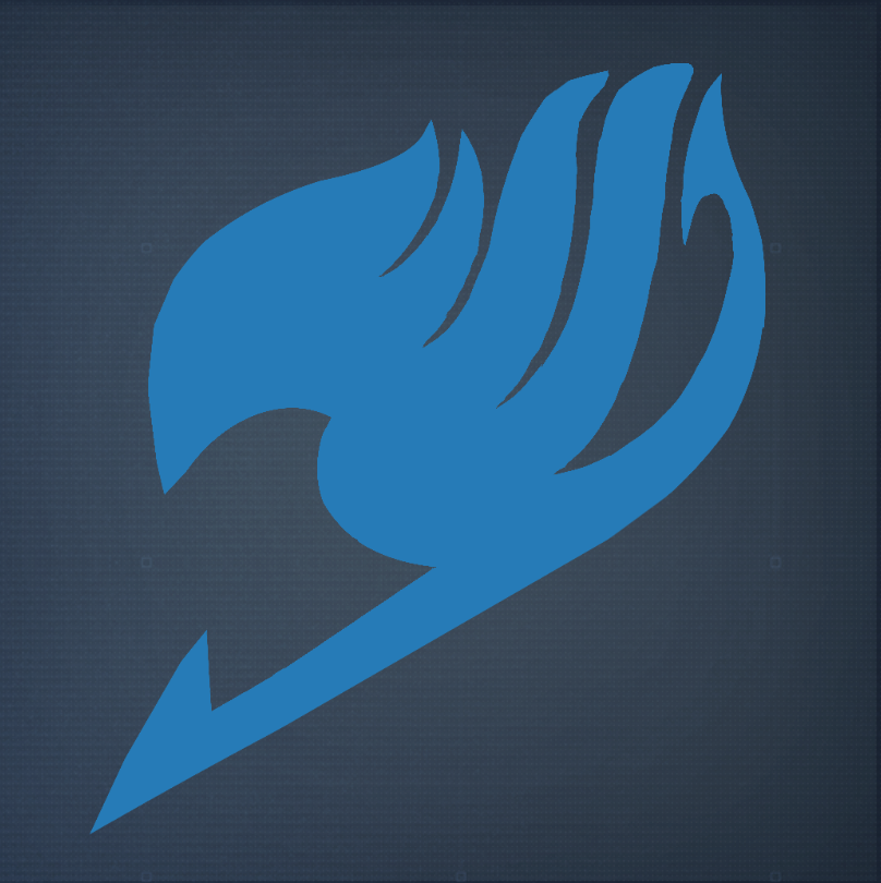 Fairytail Logo - Blue