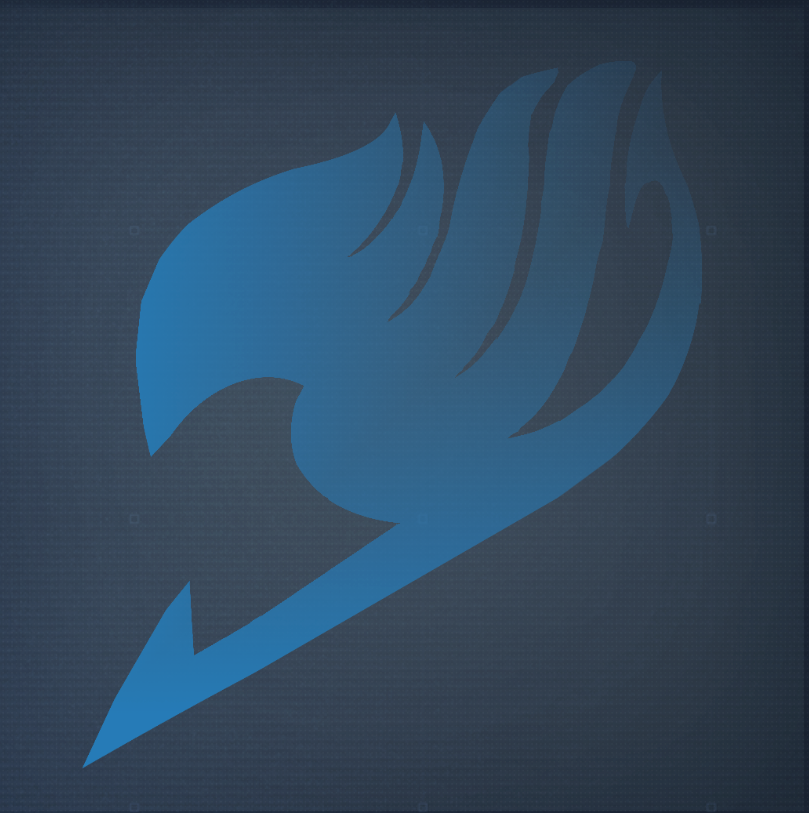 Fairytail Logo - Blue Gradient