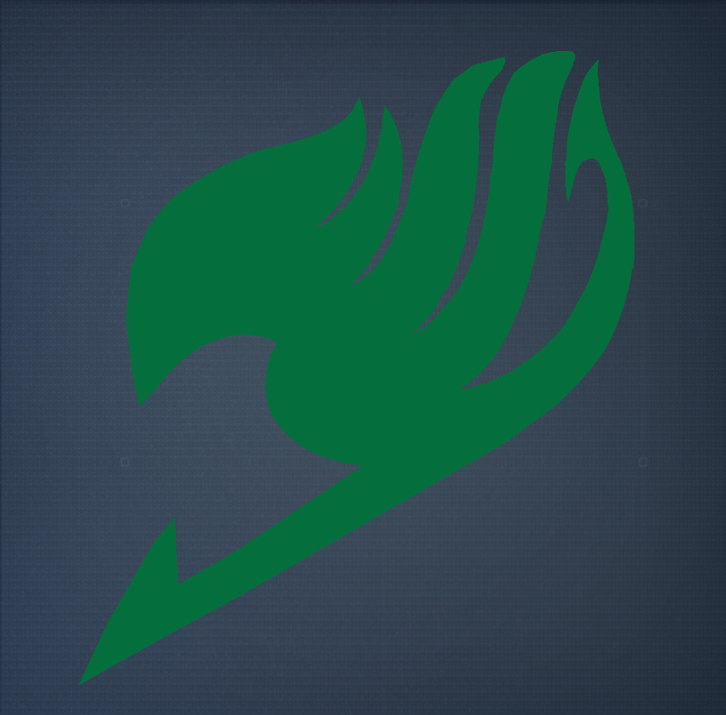Fairytail Logo - Green
