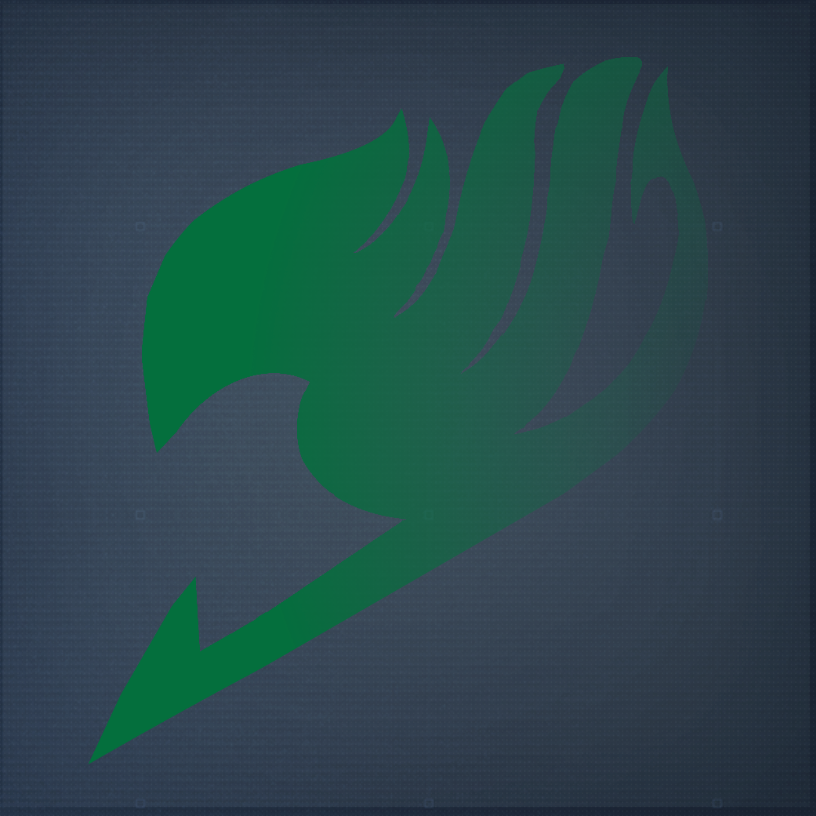 Fairytail Logo - Green Gradient