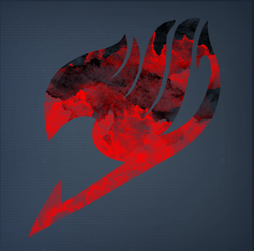 Fairytail Logo - Red Blood