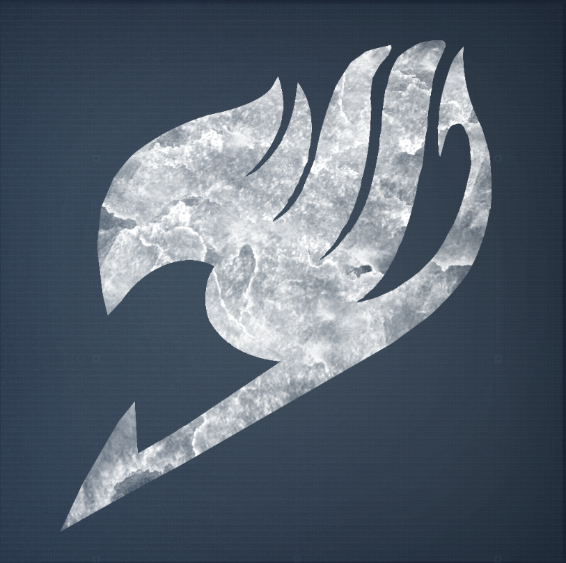 Fairytail Logo - White Blood